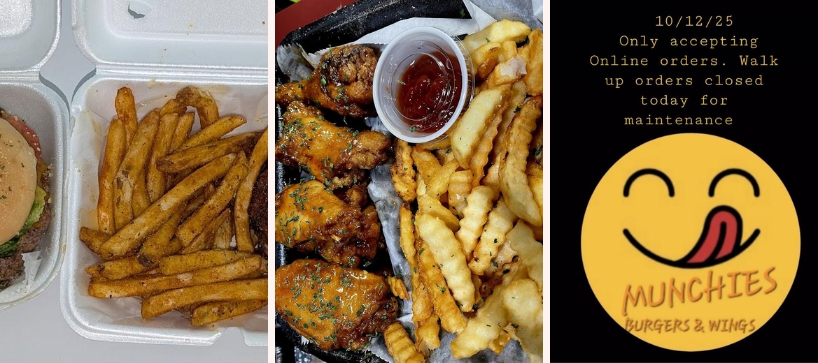 Munchies Burgers & Wings Gallery Image 2